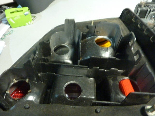 Feux - Phare Arrière Côté Droit - original - Volkswagen Golf II 83- > 92