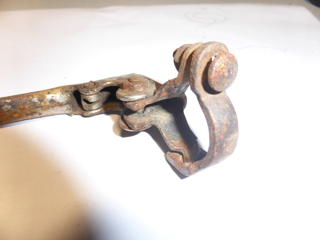 1 vintage ancien Poignée levier Freins  Vélo  LAM déposé