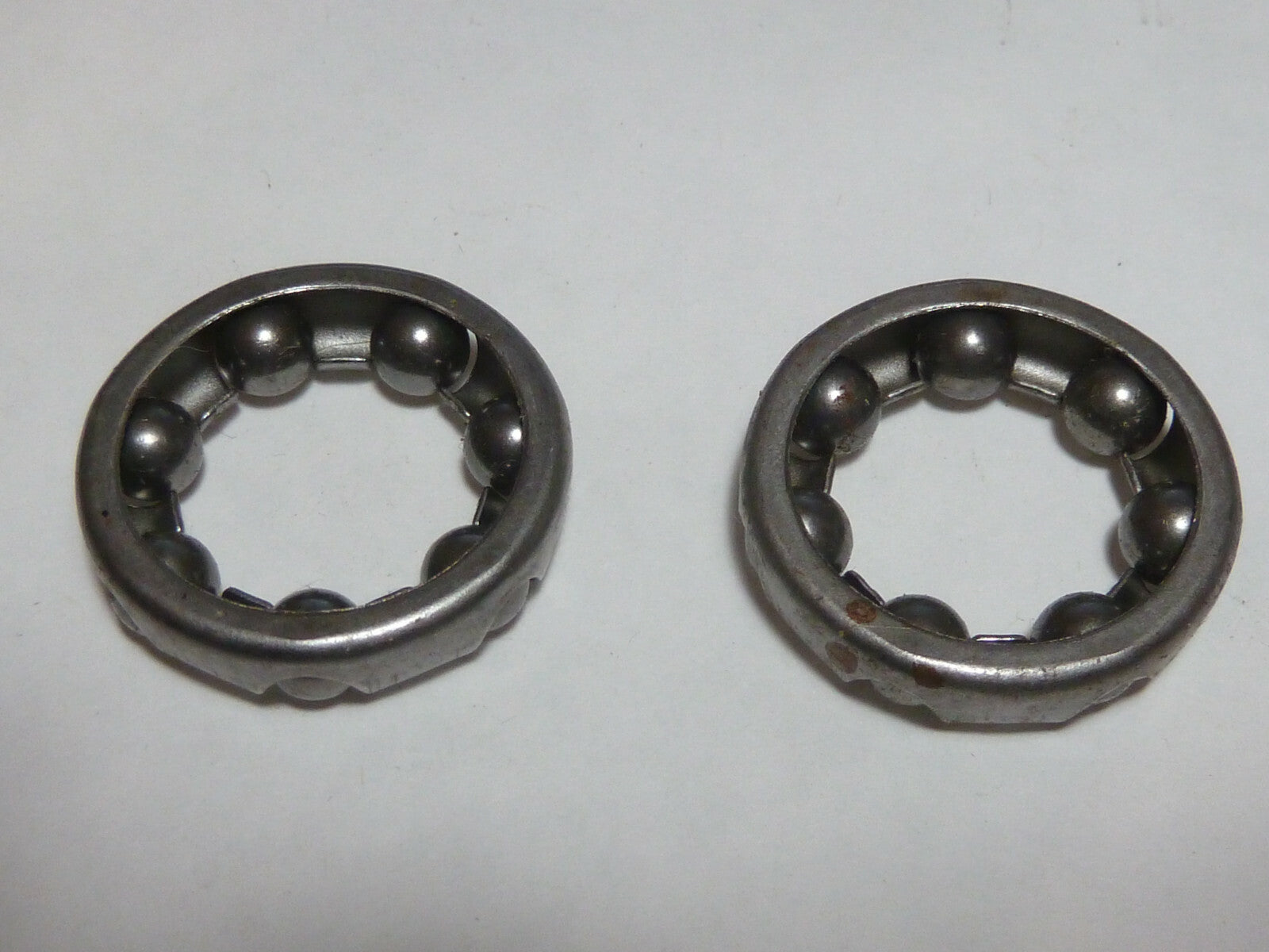 ✨ NOS neu cage a bille velo velo cross bmx 7 billes 1/4" (6.35 mm)✨