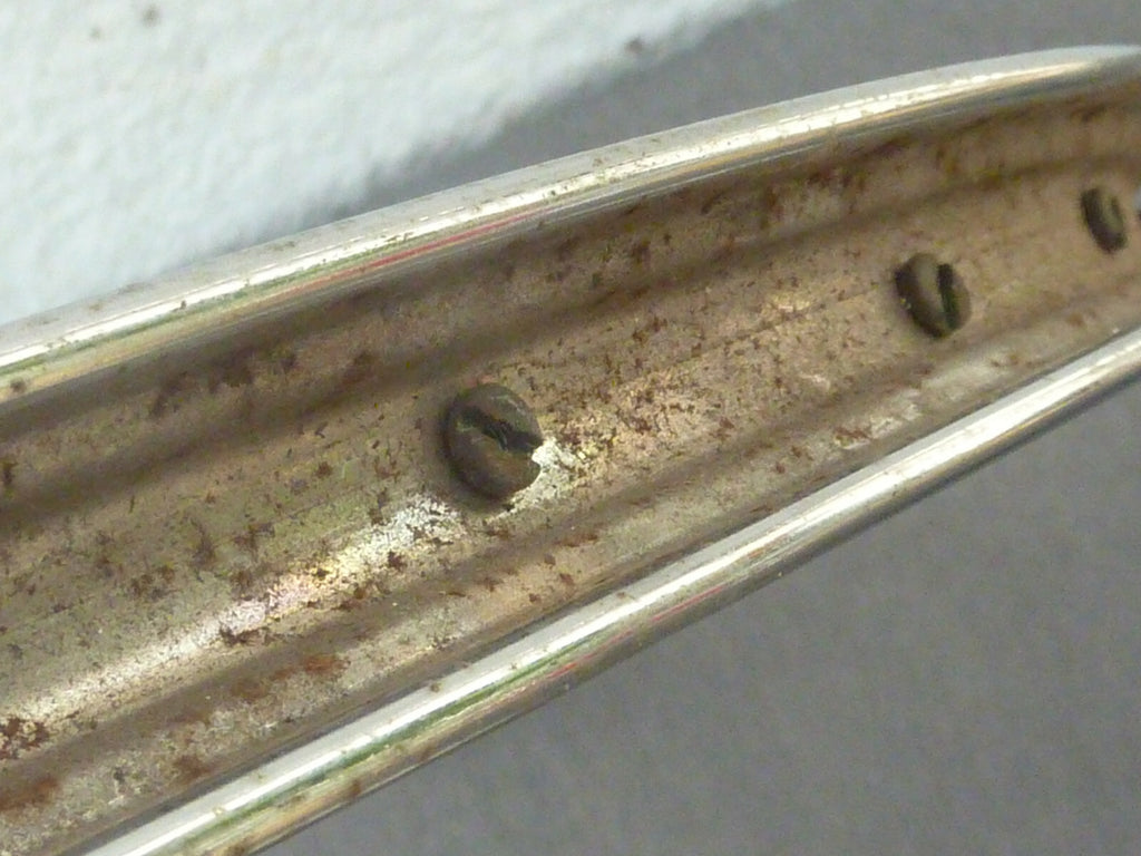 NOS roue jante Samir Saminox  moyeux 3V dreigang 415 torpedo sachs 700C