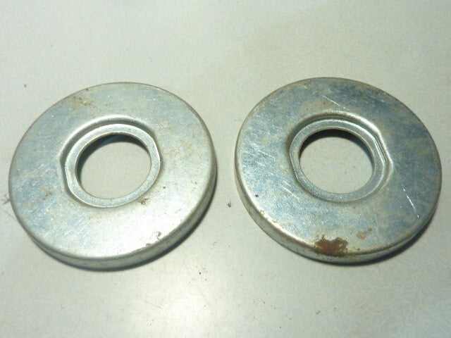 NOS 2 cache poussière roulements axe pédalier bmx cross  60 mm vintage