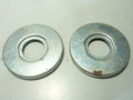 NOS 2 cache poussière roulements axe pédalier bmx cross  60 mm vintage