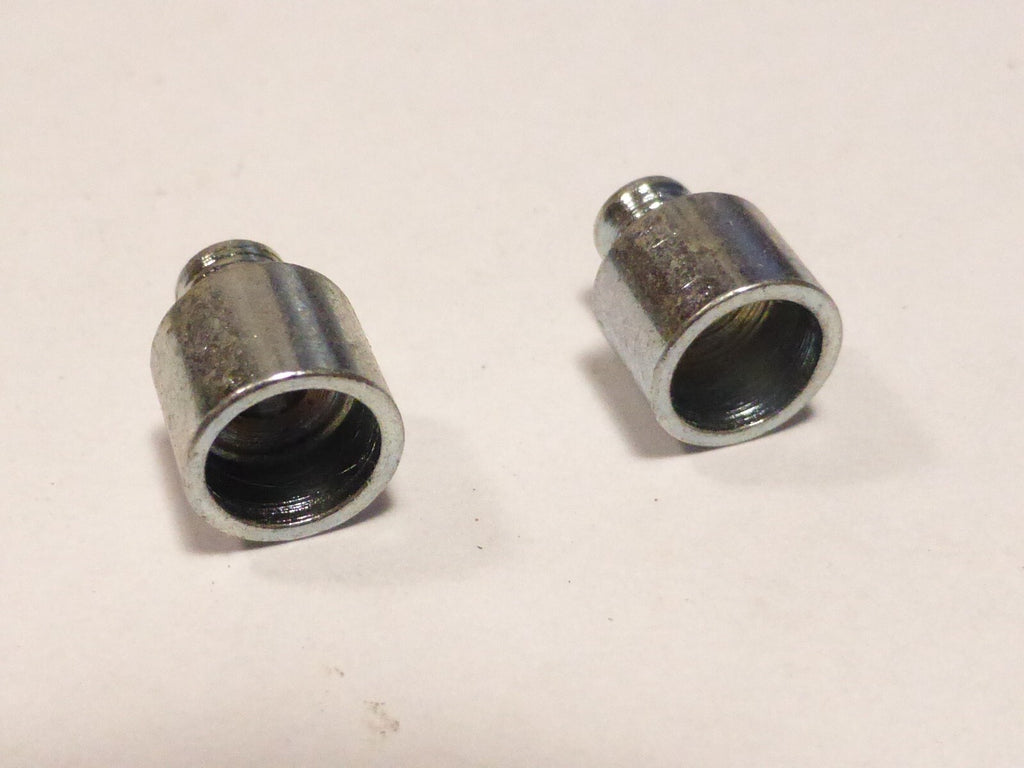 ✨ 2 NOS Neuf Vintage  Embouts de gaine Butées d’arrêt velo vintage Ancien stock✨