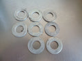 Lot  8 Rondelle Plate En Acier  Diam 12x24  Ancien stock