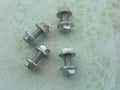 ✨ NOS – Lot de 4 vis carter de chaîne vélo/cyclomoteur vintage – Ancien stock ✨