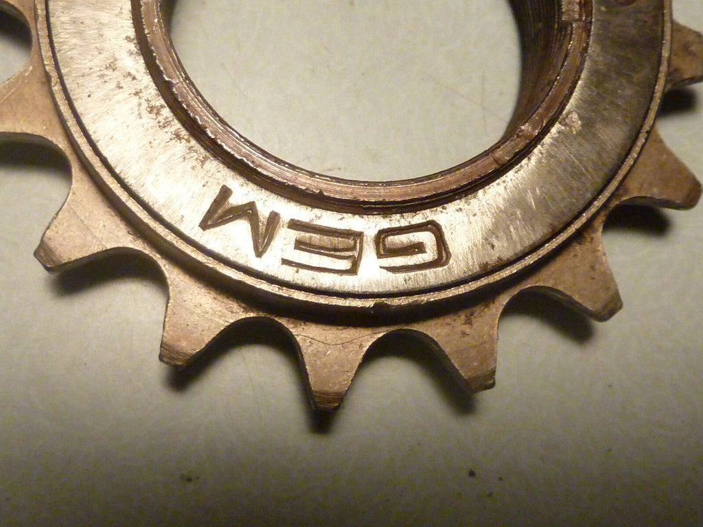 NOS roue libre GEM  Freewheel 16 dents