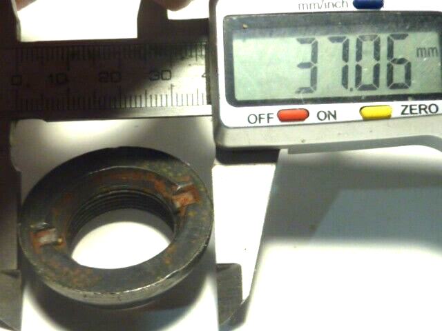 1 coupelle cuvette pedalier bmx