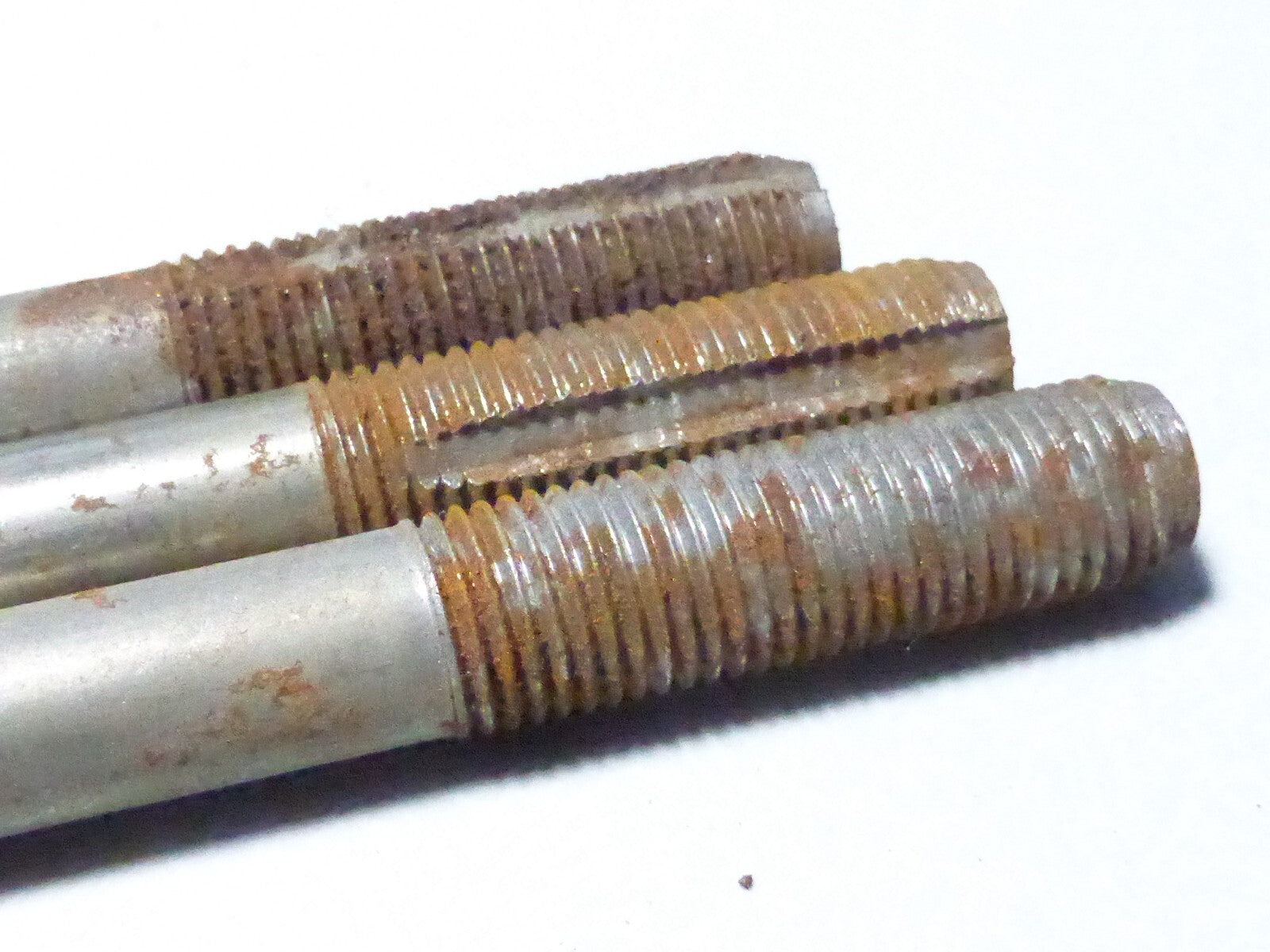 3 ancien axe creux atom 9x100 longueur 111 mm vintage velo