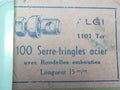 4 anciennes SERRE TRINGLE  ALGI VINTAGE