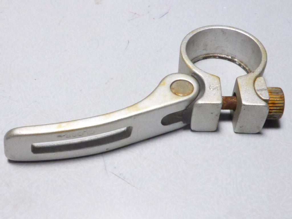 SERRAGE RAPIDE vintage COLLIER  SELLE FIXATION VELO  ROUTE 29 mm
