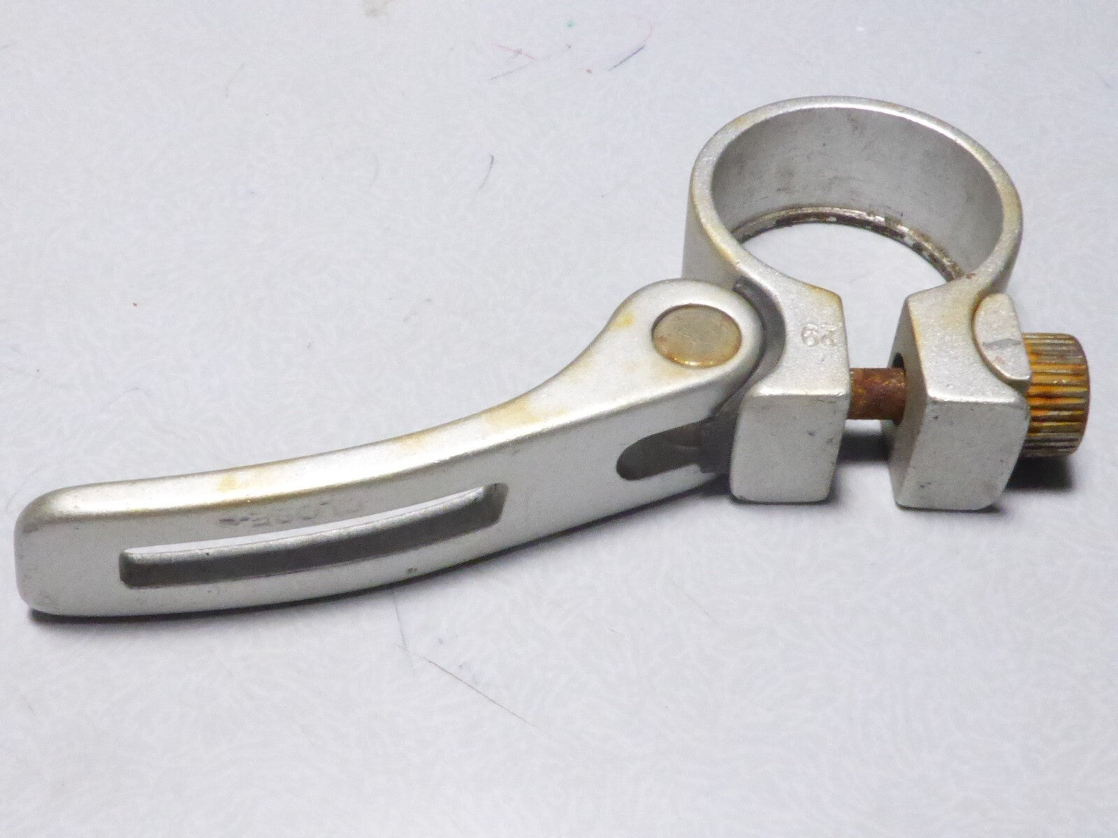SERRAGE RAPIDE vintage COLLIER  SELLE FIXATION VELO  ROUTE 29 mm