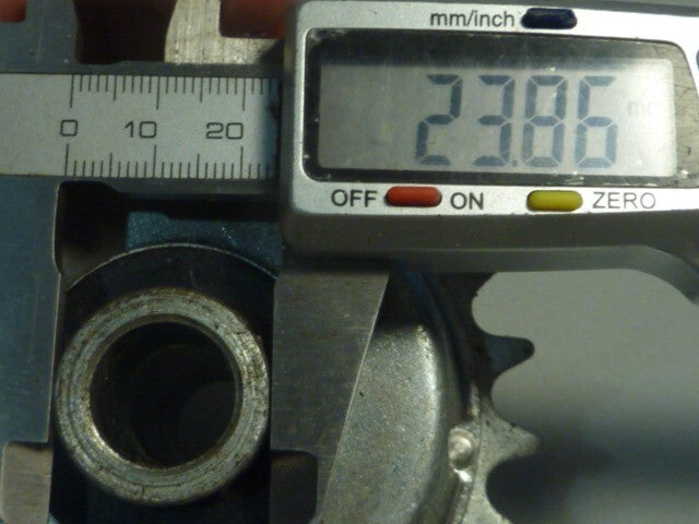 vintae NOS NEU 20 Zähne  Tretachse 20 DENTS moped altes Puch ? CIAO ?