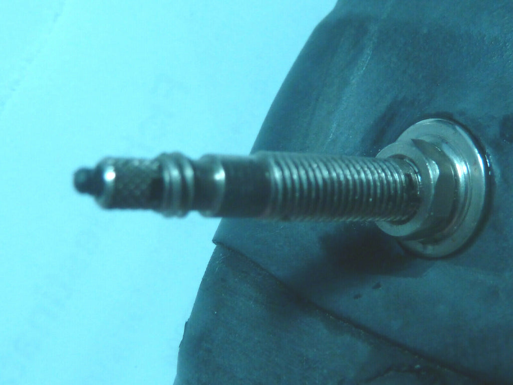 2 anciennes Chambre à air 18" valve Presta  petite valve ETRTO 47/60-355 450X55