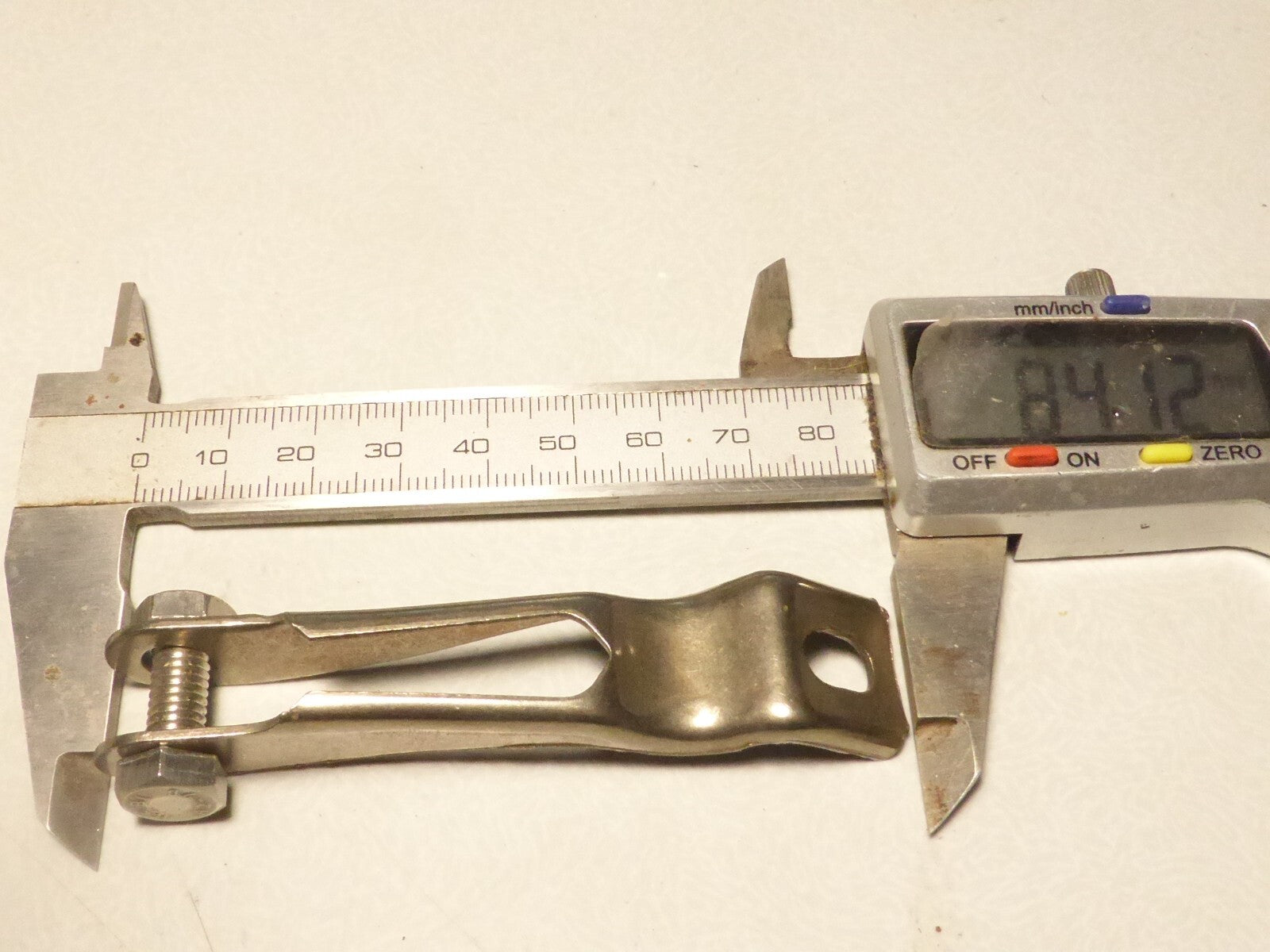 NOS vintage 1 attache support de feu phare cibié soubitez  velo