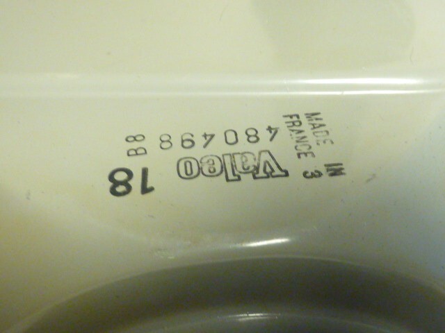 R25 CIBIE 480498 FEU DROIT / VALEO /  POUR RENAULT 25