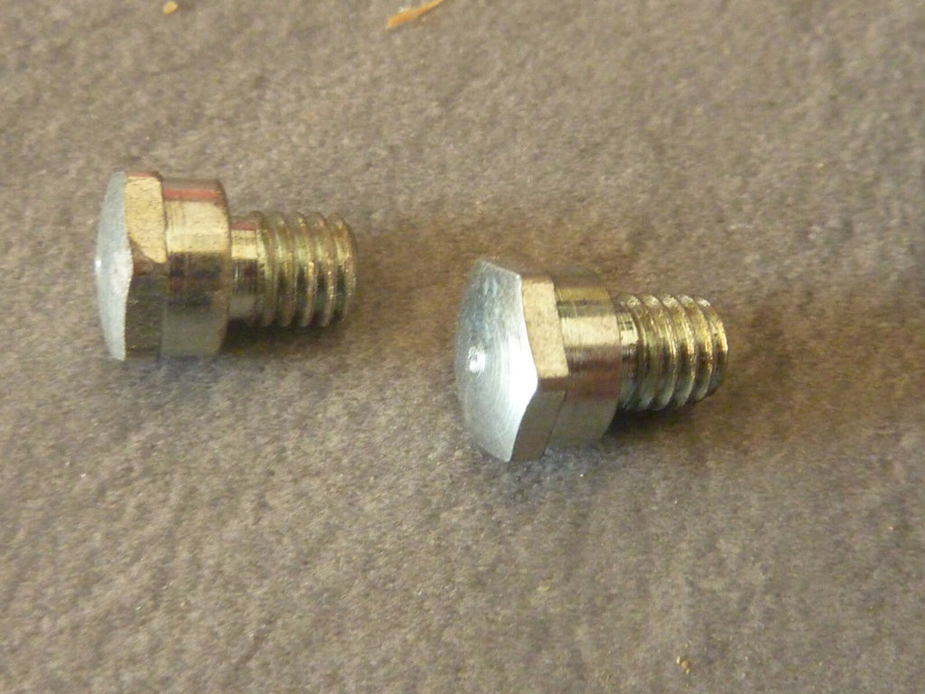 ✨ NOS ancien stock  lot neuf  2 vis poignée 6 pans de 9 (6/100) de Solex✨
