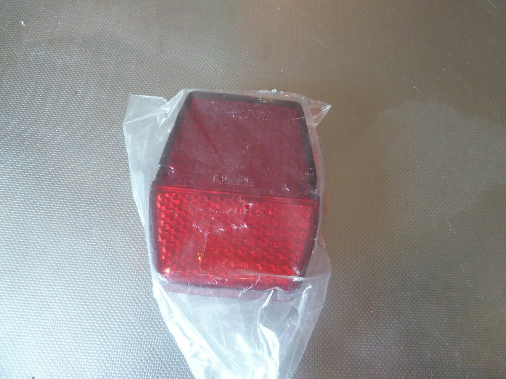 NOS neu cabochon feu arrière hexagonal  vintage mobylette solex max lux 8