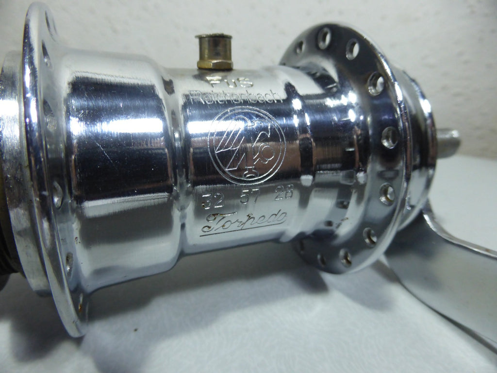 🚲✨NEU Moyeux Torpedo Schweinfurt Sachs – F&S Reichenbach – 32/57/28 – NOS ✨