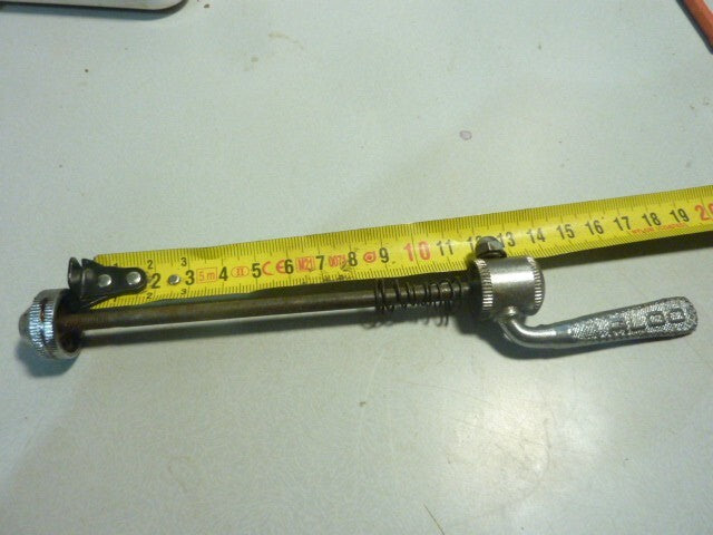 rare Aldo no campagnolo Vintage Quick Release Front Skewer attache rapide avant