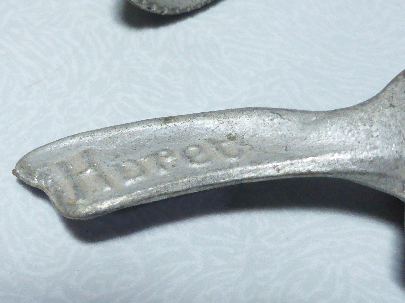 ✨NOS Neu 2 Écrous Papillon Vélo Ancien laiton Huret Wing Nuts 8.5 mm Vintage✨