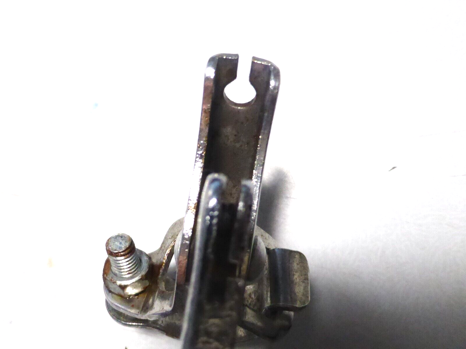 NOS 1 leviers poignées  manchons vélo  vintage Acier chromé