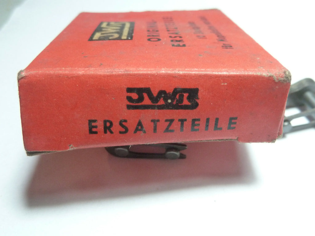 2 Attache rapide chaine moto 12.7x7.75 JWIS original ersatzteile moped verstarkt