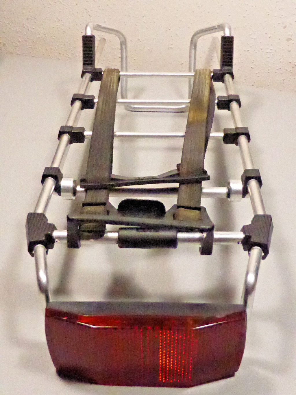 NOS porte bagage arrière en aluminium ESGE velo ancien vintage