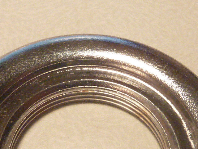 NOS vis écrou coupelle cuvette jeu direction velo vintage  old bike nos Ø 25.4