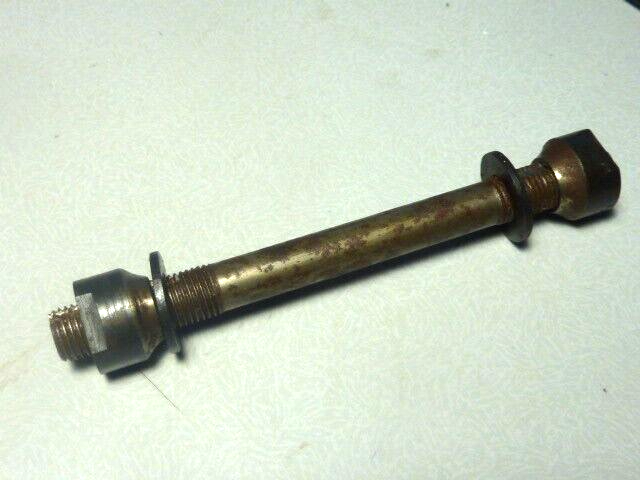 ✨ NOS neu 1 ancien axe creux atom 9.5x100 longeur 111 mm vintage✨