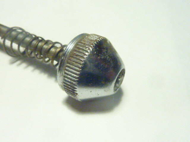 NOS Pelissier attache rapide Quick Release rear Skewer Eroica 1970 wheel skewer