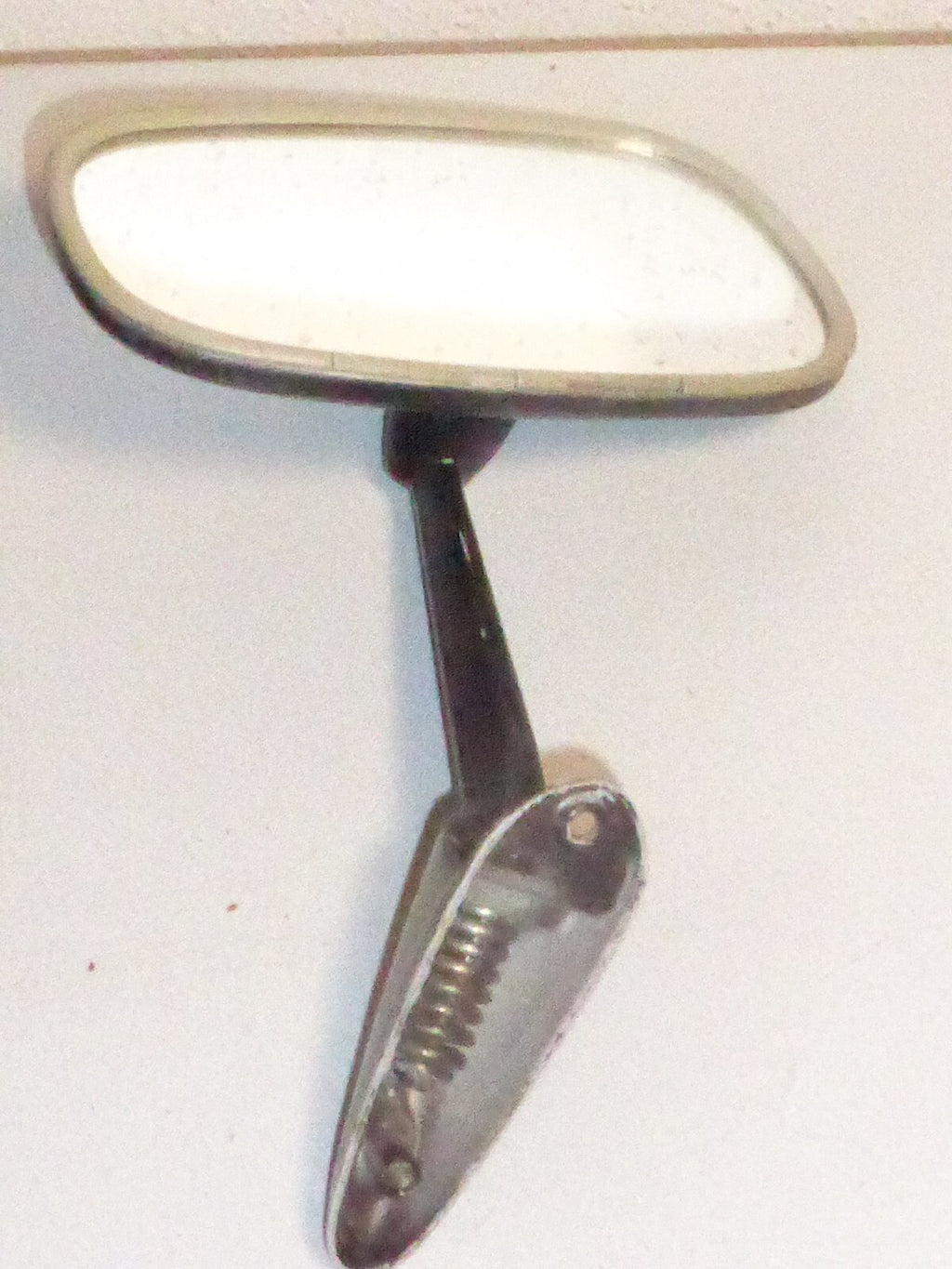 Occasion ancien rétroviseur   Geco 145x98 mm made in France Patented