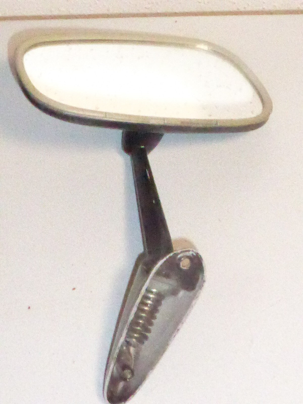 Occasion ancien rétroviseur   Geco 145x98 mm made in France Patented