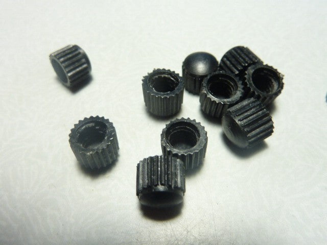 10 EMBOUT cache BOUCHONS Bicycle  Plastic Caps Set Of 10  Bike Parts NOS