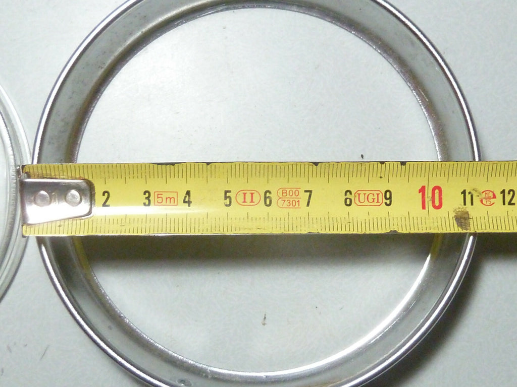 Neu verre phare optique HELLA 28328 Scheinwerferglas Lichtscheibe 100mm NOS