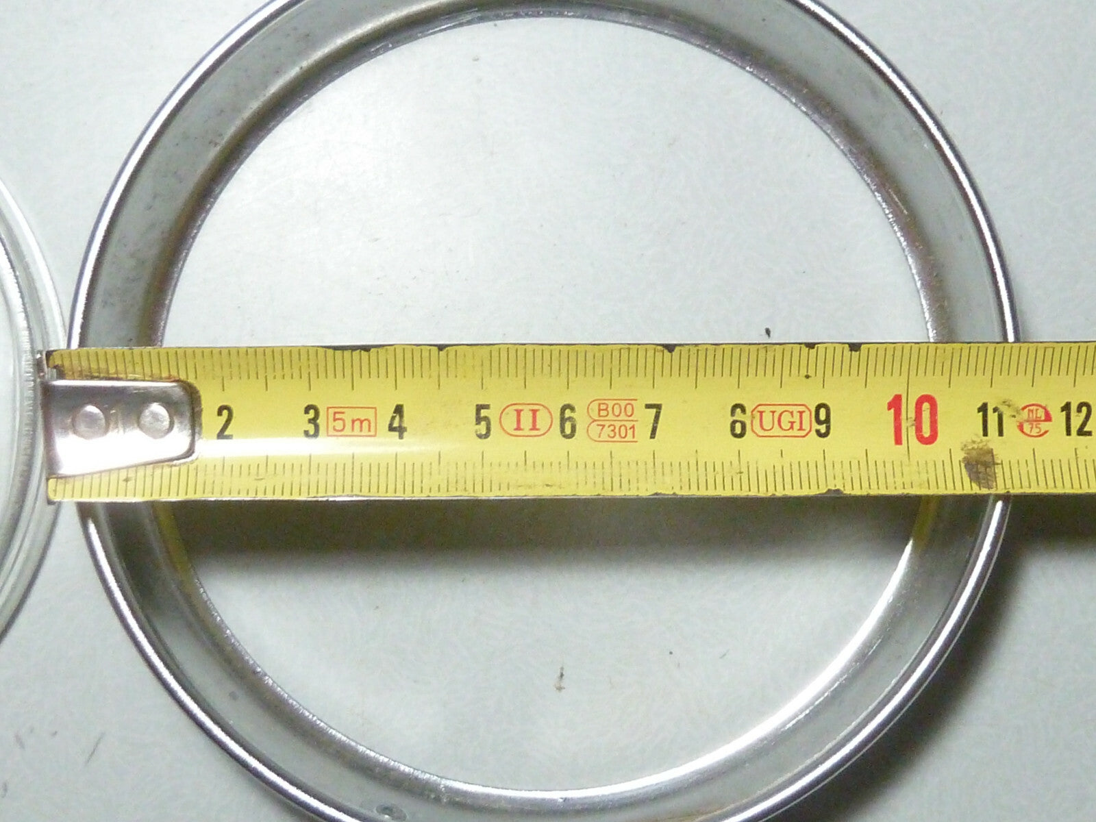 Neu verre phare optique HELLA 28328 Scheinwerferglas Lichtscheibe 100mm NOS