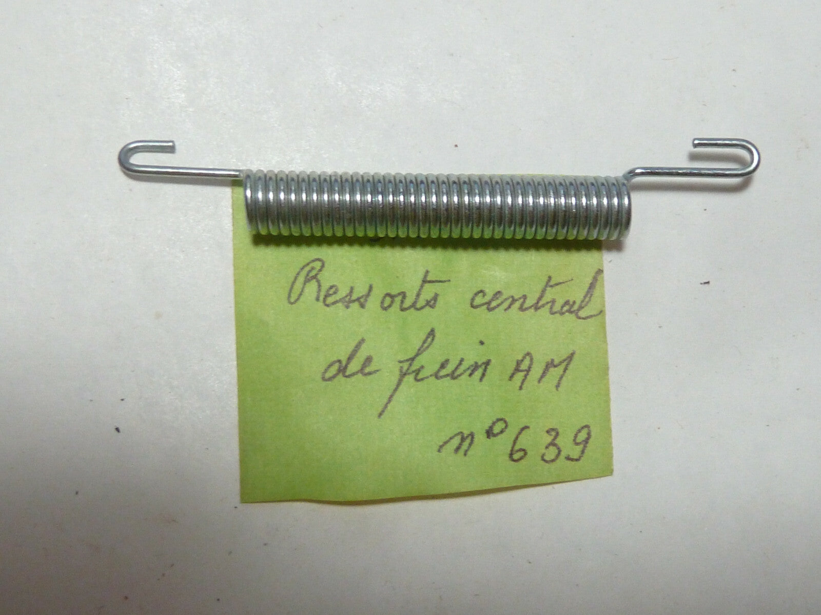 NOS Rare ancien stock Lot 2 ressort de rappel de freins central AM