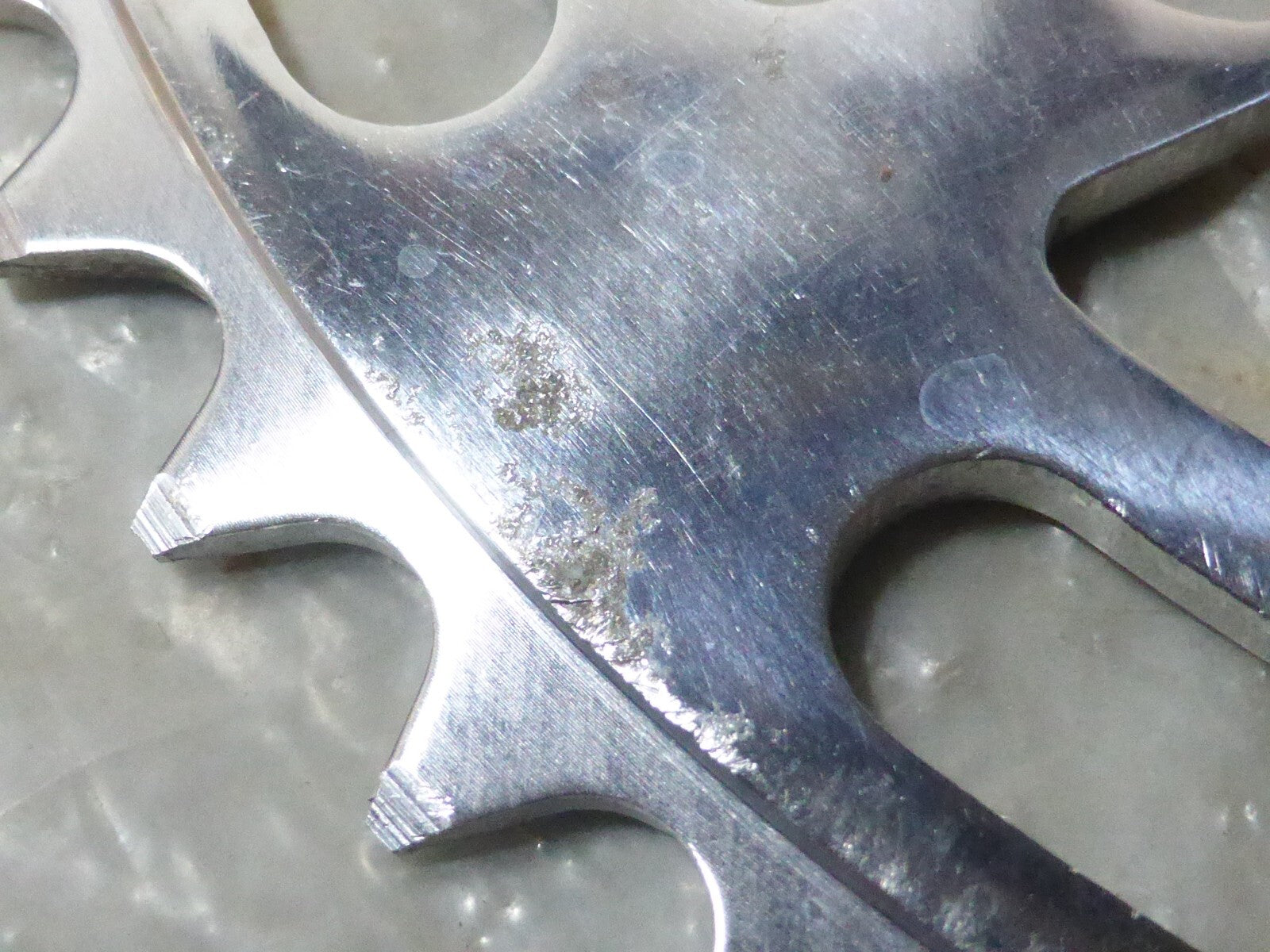 NOS PLATEAU STRONGLIGHT  122mm  BCD 51T CHAIN RING