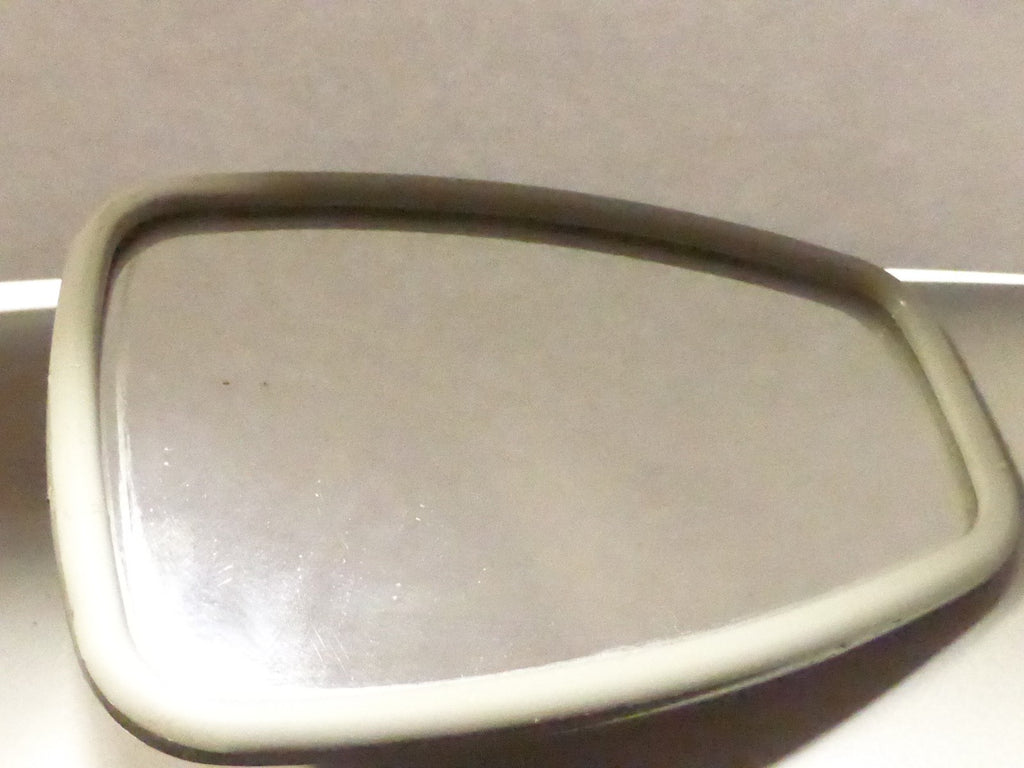 Occasion vintage  ancien rétroviseur gris  148x98 mm Geco III  274