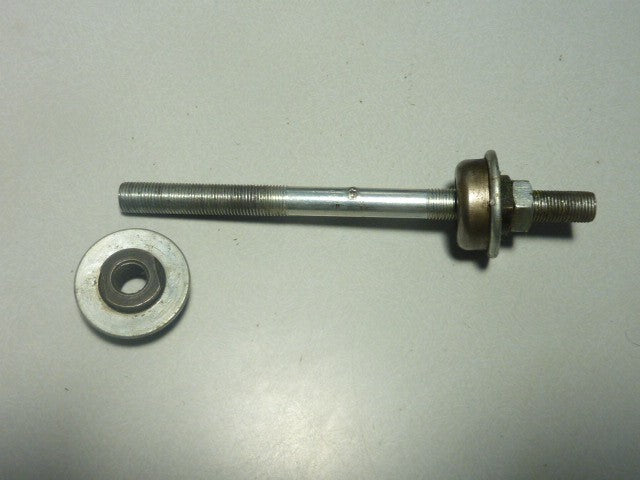 Ancien vintage AXE DE ROUE vélo cyclo Ø 9,5 longueur 135 mm ancien stock
