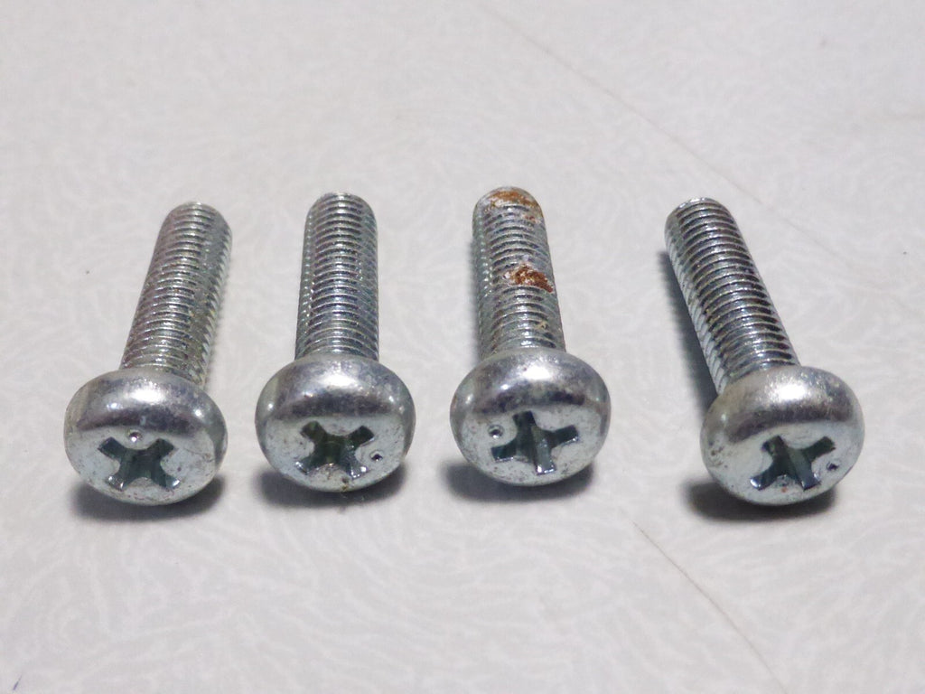 ✨ Ancien stock – Lot de 4 vis Shimano – Hexagonale / Whitworth – Acier – Vintage