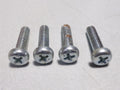 ✨ Ancien stock – Lot de 4 vis Shimano – Hexagonale / Whitworth – Acier – Vintage