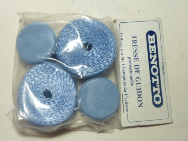 ✨NEU Guidoline BENOTTO Bleu Clair velo Vintage NEUF NOS Handlebar Tape✨