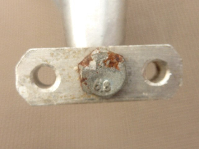 vintage neuf ancien stock poignée frein gauche  aluminium clb Tandem ?