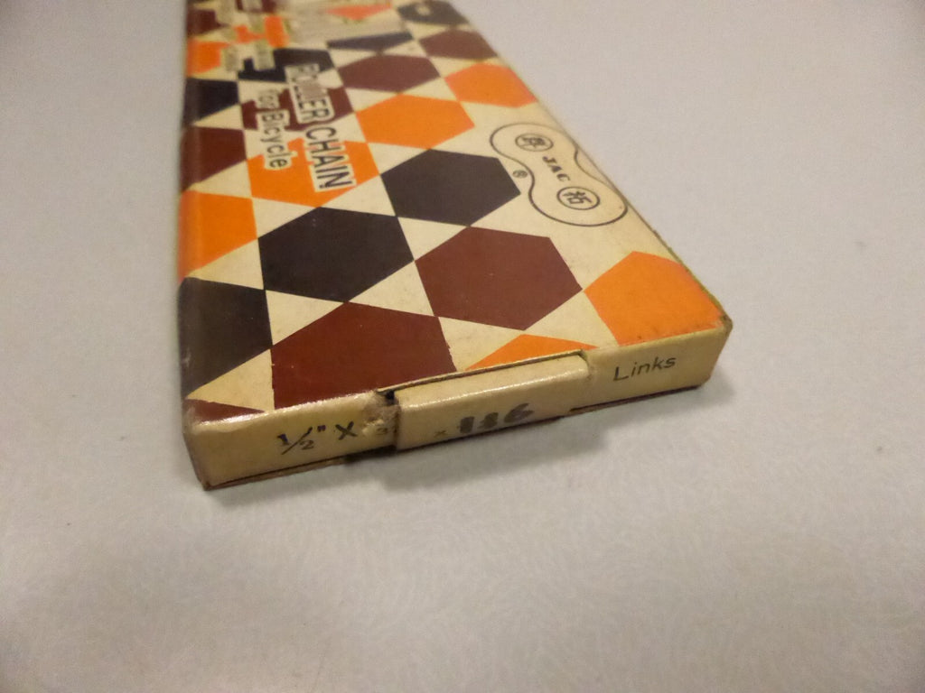 ✨ NOS chaîne vélo 1/2 x 3/32 – 116 maillons – vintage – Taiwan ✨