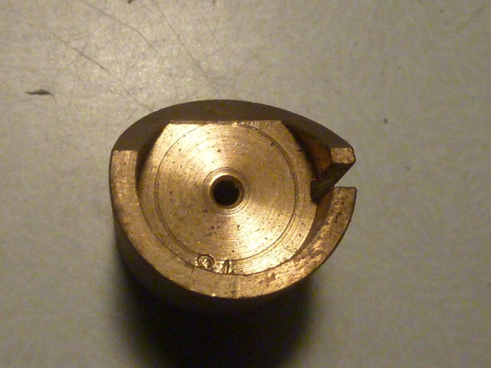 NOS volet gaz boisseau carburateur GURTNER 6296 / 73657