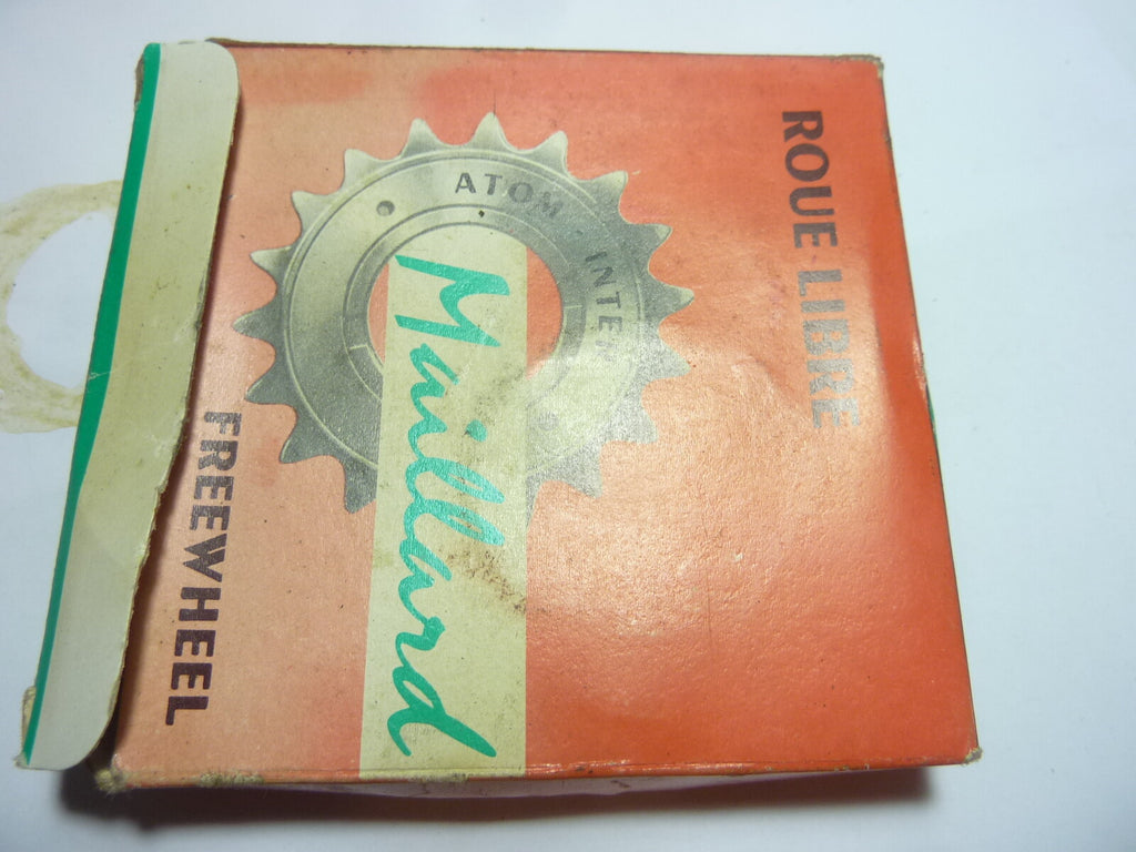 NOS OLD BIKE NOS ATOM MAILLARD the best FREEWHEEL  16/D EROICA 32x100