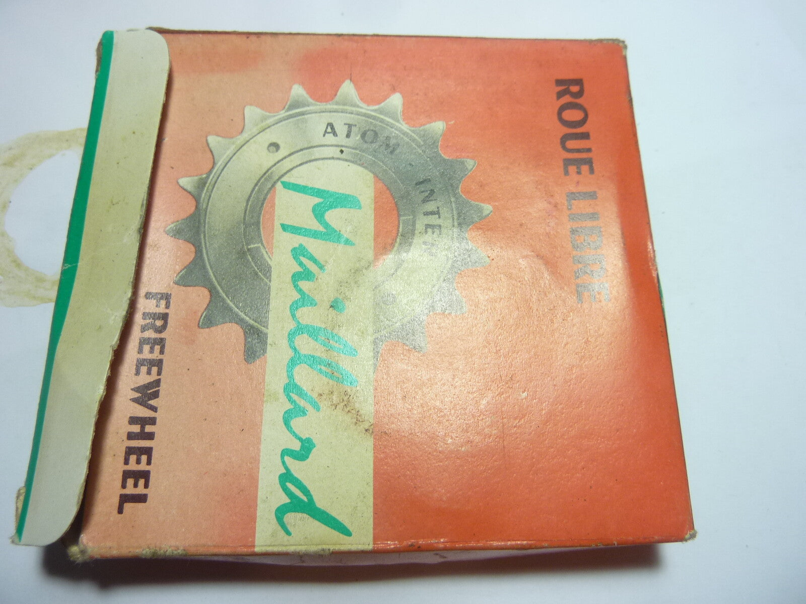 NOS OLD BIKE NOS ATOM MAILLARD the best FREEWHEEL  16/D EROICA 32x100