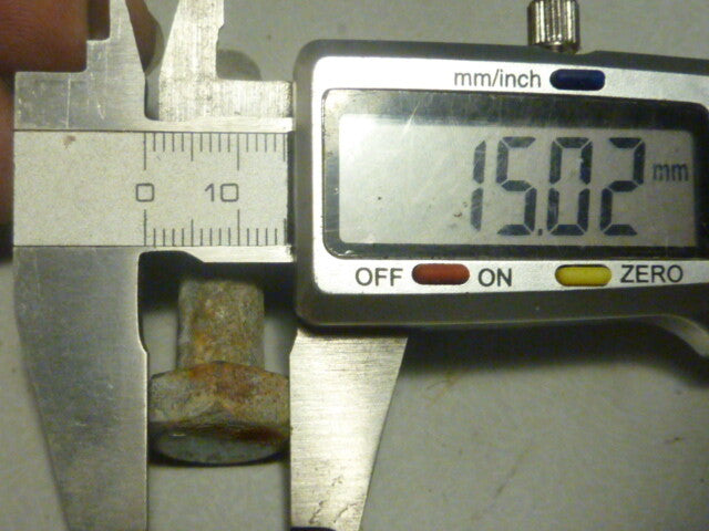 3 boulon VIS METAUX M10X44