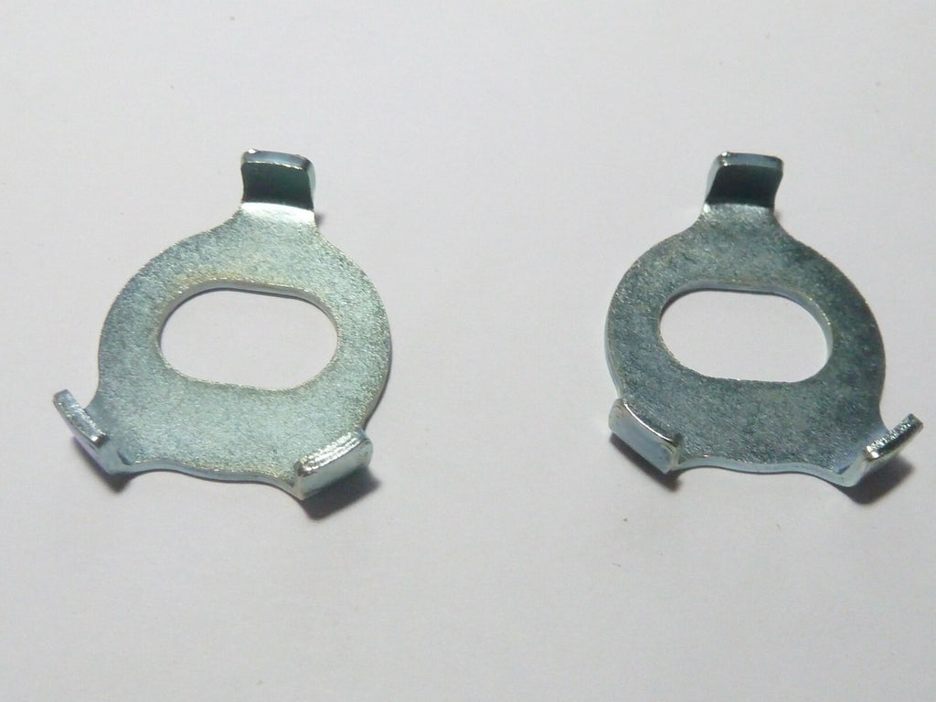 lot de 100 rondelles ALGI d'axe de roue avant sécurité  vélo course vintage