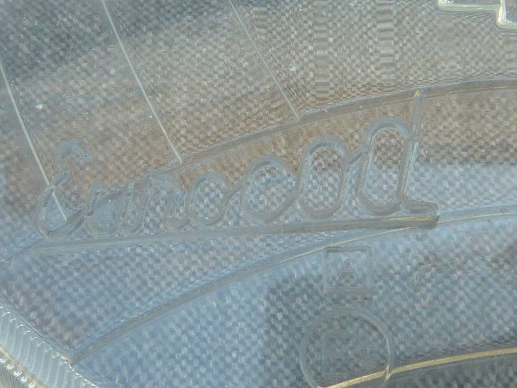 NOS VERRE DE PHARE BOMBE EUROCOD DUCELLIER 158 /416 PEUGEOT DIAMETRE 183mm